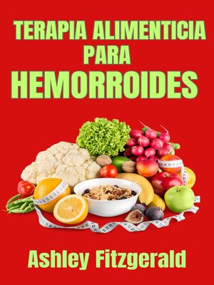 cover image of TERAPIA ALIMENTICIA PARA HEMORROIDES